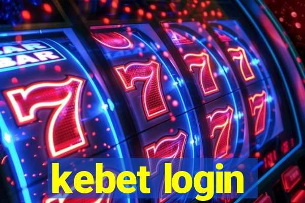 kebet login